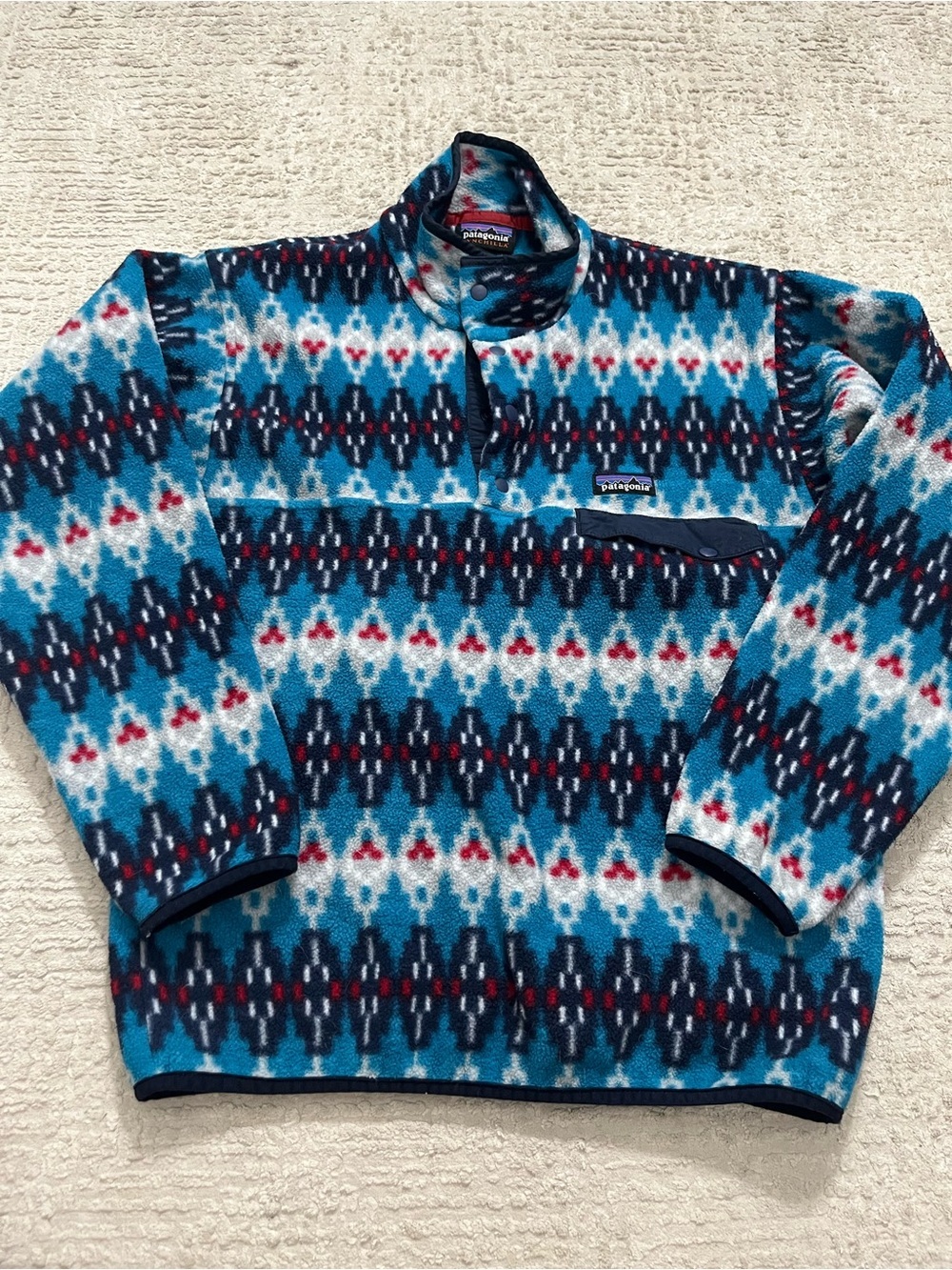 Patagonia Synchilla 1/4 Snap Pullover Sweater